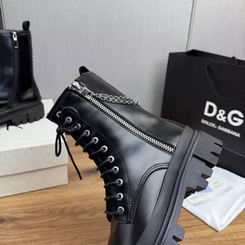 Replica Dolce & Gabbana D&G Boots For Men #1380922 $140.00 USD for Wholesale