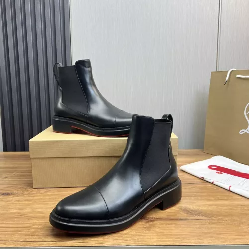 Christian Louboutin Boots For Men #1380926 $145.00 USD, Wholesale Replica Christian Louboutin Boots
