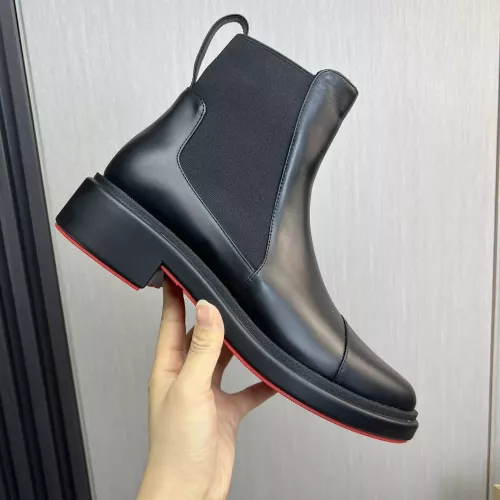 Replica Christian Louboutin Boots For Men #1380926 $145.00 USD for Wholesale