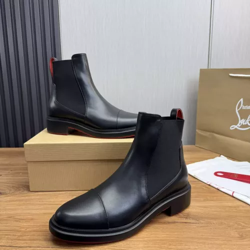 Christian Louboutin Boots For Men #1380927 $145.00 USD, Wholesale Replica Christian Louboutin Boots