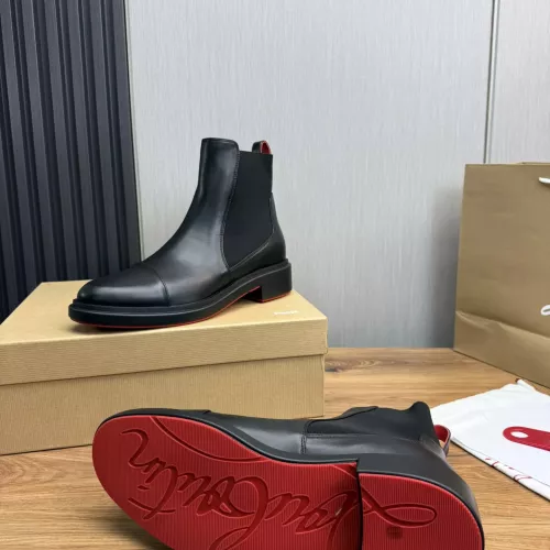 Replica Christian Louboutin Boots For Men #1380927 $145.00 USD for Wholesale