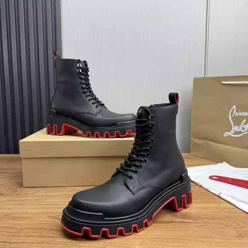 Christian Louboutin Boots For Men #1380930 $145.00 USD, Wholesale Replica Christian Louboutin Boots