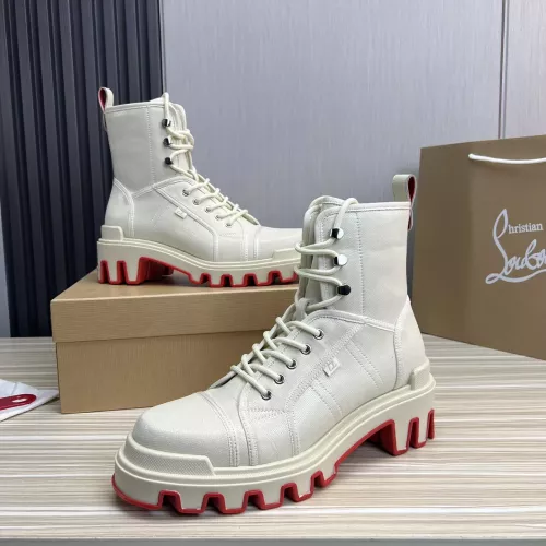 Christian Louboutin Boots For Men #1380931 $145.00 USD, Wholesale Replica Christian Louboutin Boots