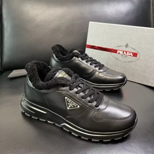 Replica Prada Casual Shoes For Men #1380937 $135.00 USD for Wholesale