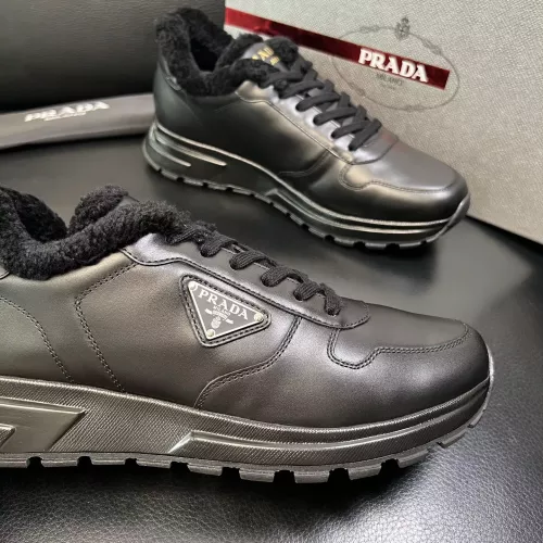 Replica Prada Casual Shoes For Men #1380937 $135.00 USD for Wholesale