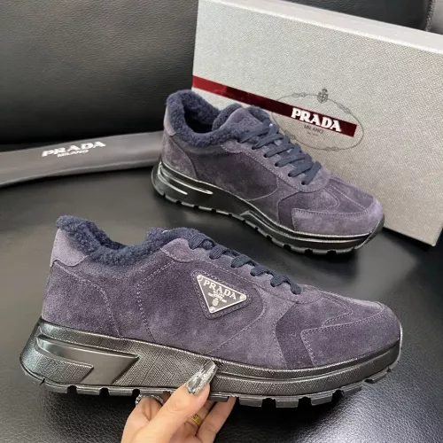 Replica Prada Casual Shoes For Men #1380938 $135.00 USD for Wholesale