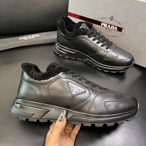 Replica Prada Casual Shoes For Men #1380939 $135.00 USD for Wholesale