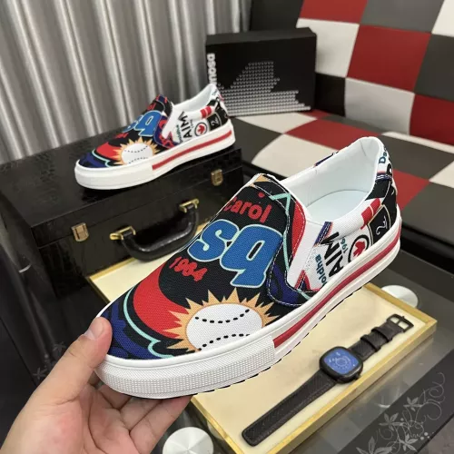Replica Dsquared Casual Shoes For Men #1380952 $80.00 USD for Wholesale