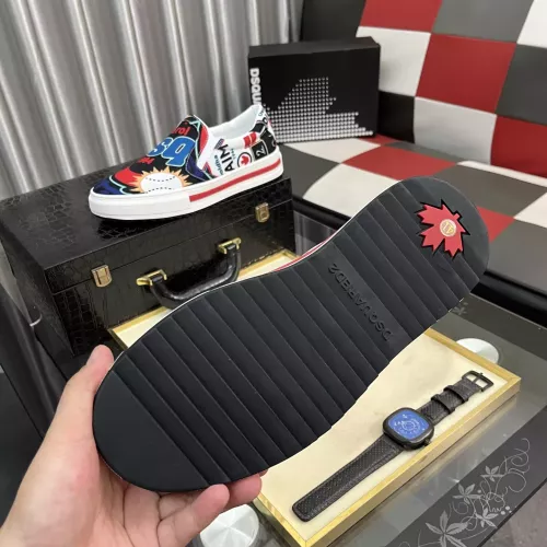 Replica Dsquared Casual Shoes For Men #1380952 $80.00 USD for Wholesale