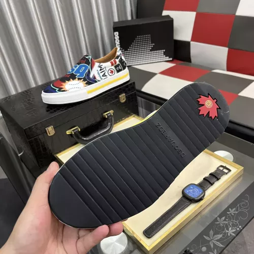 Replica Dsquared Casual Shoes For Men #1380953 $80.00 USD for Wholesale