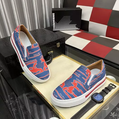 Dsquared Casual Shoes For Men #1380956 $80.00 USD, Wholesale Replica Dsquared Casual Shoes