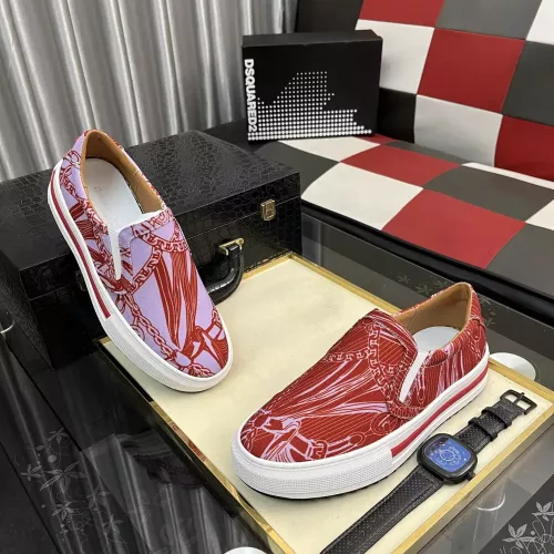 Dsquared Casual Shoes For Men #1380957 $80.00 USD, Wholesale Replica Dsquared Casual Shoes