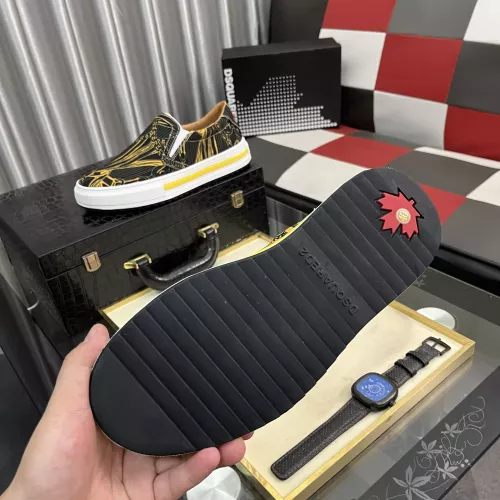 Replica Dsquared Casual Shoes For Men #1380958 $80.00 USD for Wholesale