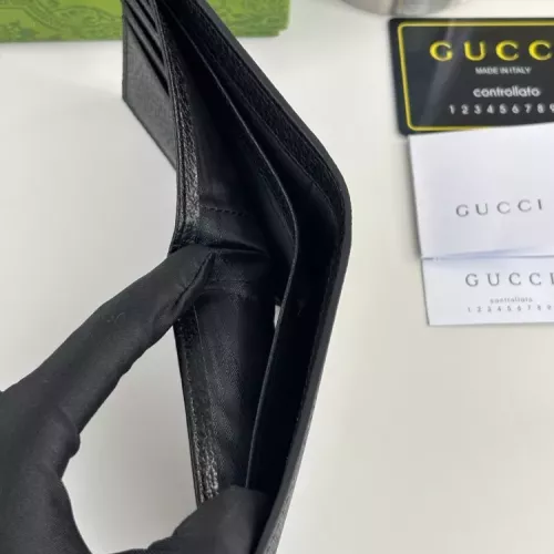 Replica Gucci Wallets #1380959 $36.00 USD for Wholesale