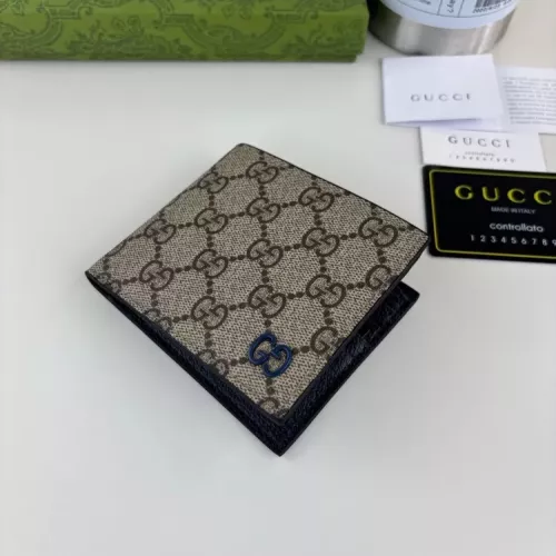 Replica Gucci Wallets #1380960 $36.00 USD for Wholesale