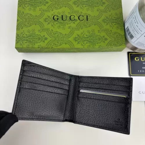 Replica Gucci Wallets #1380962 $36.00 USD for Wholesale