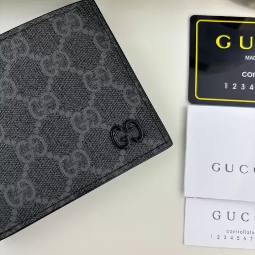 Replica Gucci Wallets #1380962 $36.00 USD for Wholesale