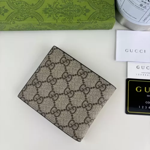 Replica Gucci Wallets #1380964 $36.00 USD for Wholesale