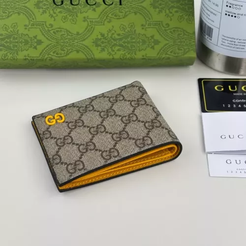 Replica Gucci Wallets #1380965 $36.00 USD for Wholesale
