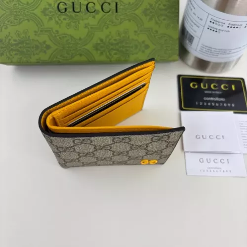 Replica Gucci Wallets #1380965 $36.00 USD for Wholesale