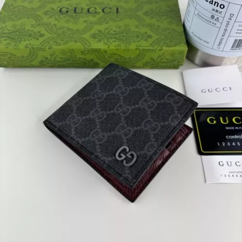 Replica Gucci Wallets #1380966 $36.00 USD for Wholesale