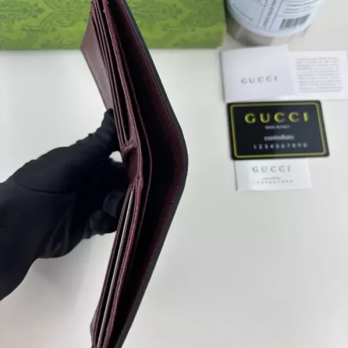 Replica Gucci Wallets #1380966 $36.00 USD for Wholesale