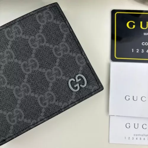 Replica Gucci Wallets #1380967 $36.00 USD for Wholesale
