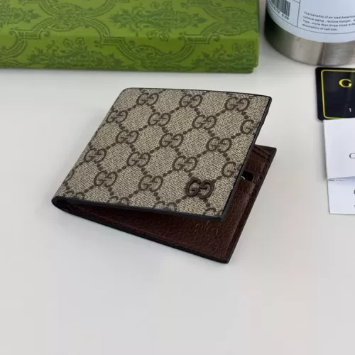 Replica Gucci Wallets #1380969 $36.00 USD for Wholesale