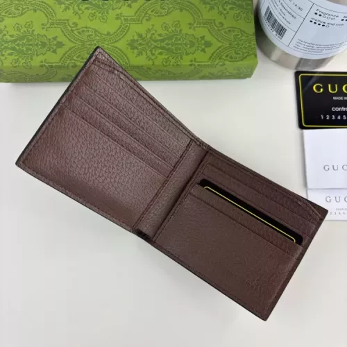 Replica Gucci Wallets #1380969 $36.00 USD for Wholesale