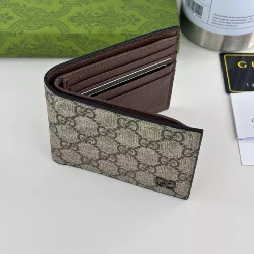 Replica Gucci Wallets #1380969 $36.00 USD for Wholesale
