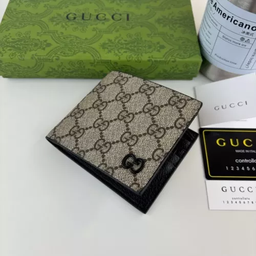 Replica Gucci Wallets #1380970 $36.00 USD for Wholesale