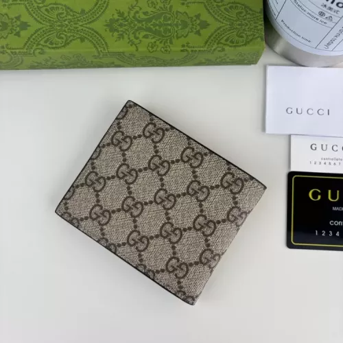 Replica Gucci Wallets #1380971 $36.00 USD for Wholesale