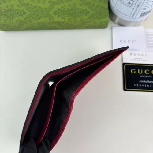 Replica Gucci Wallets #1380971 $36.00 USD for Wholesale