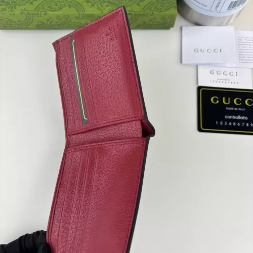 Replica Gucci Wallets #1380971 $36.00 USD for Wholesale