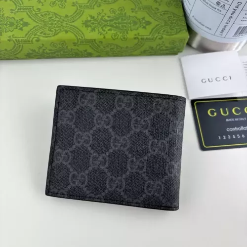 Replica Gucci Wallets #1380972 $36.00 USD for Wholesale