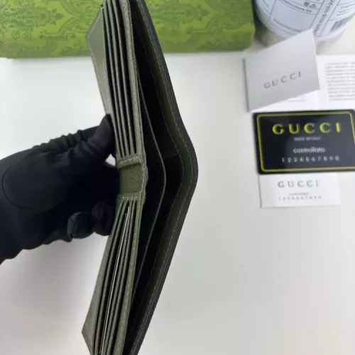 Replica Gucci Wallets #1380972 $36.00 USD for Wholesale