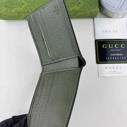 Replica Gucci Wallets #1380972 $36.00 USD for Wholesale