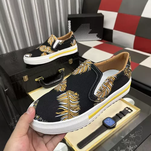 Replica Dsquared Casual Shoes For Men #1380978 $80.00 USD for Wholesale