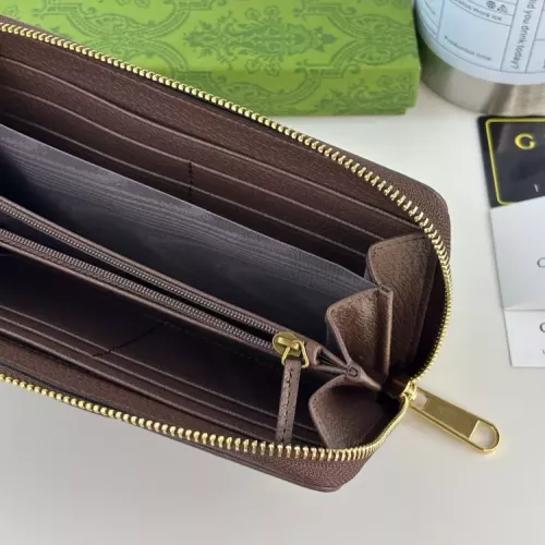 Replica Gucci Wallets #1380982 $45.00 USD for Wholesale
