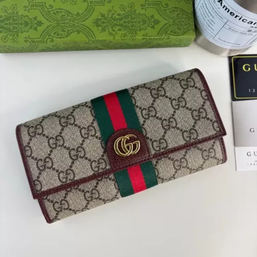 Gucci Wallets #1380983 $45.00 USD, Wholesale Replica Gucci Wallets