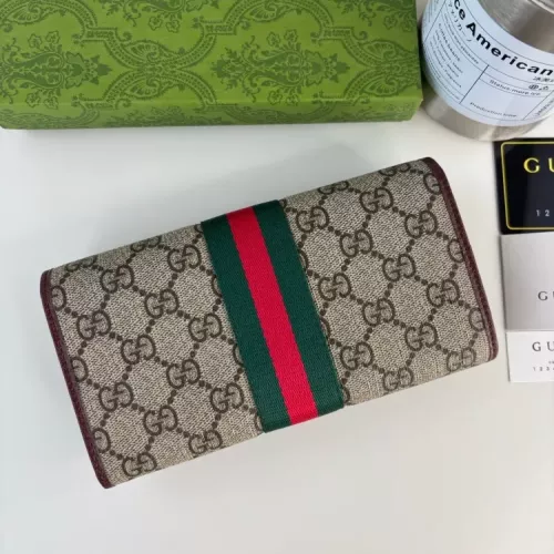 Replica Gucci Wallets #1380983 $45.00 USD for Wholesale