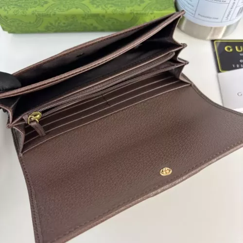 Replica Gucci Wallets #1380984 $45.00 USD for Wholesale
