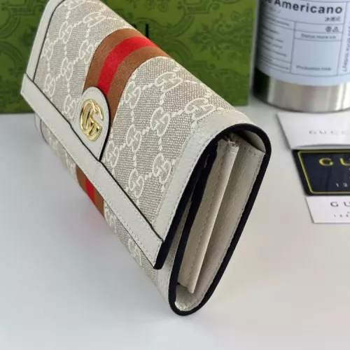 Replica Gucci Wallets #1380985 $45.00 USD for Wholesale