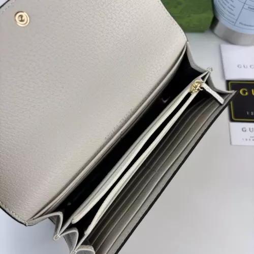 Replica Gucci Wallets #1380985 $45.00 USD for Wholesale