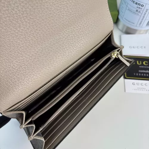 Replica Gucci Wallets #1380986 $45.00 USD for Wholesale