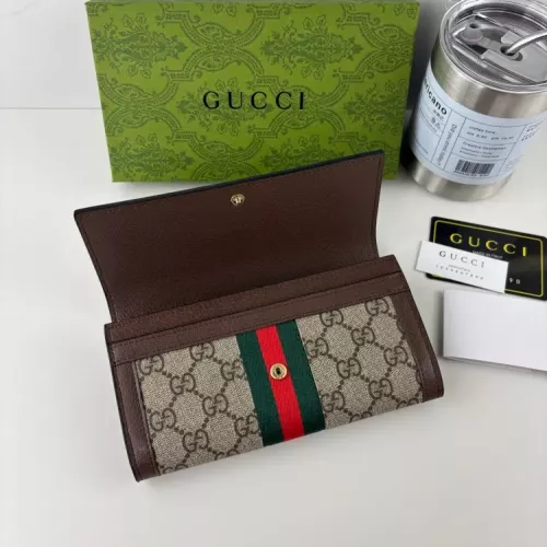 Replica Gucci Wallets #1380989 $45.00 USD for Wholesale