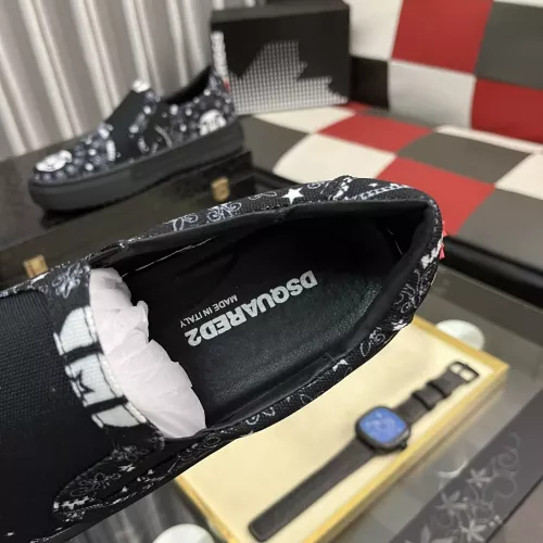 Replica Dsquared Casual Shoes For Men #1380992 $80.00 USD for Wholesale