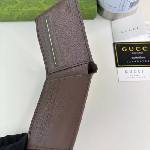 Replica Gucci Wallets #1380993 $38.00 USD for Wholesale