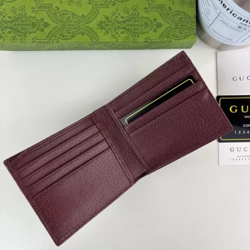 Replica Gucci Wallets #1380994 $38.00 USD for Wholesale