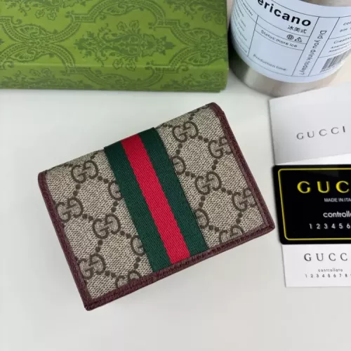 Replica Gucci Card Case #1380996 $40.00 USD for Wholesale
